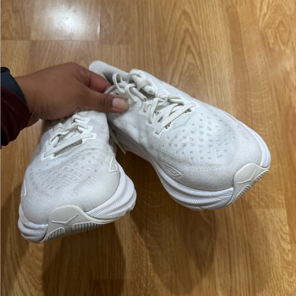 Hoka Women's Athletic Shoes in White - Picture 3 of 5